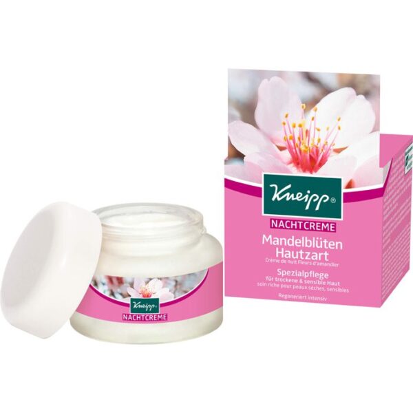 KNEIPP Nachtcreme Mandelblüten hautzart regen. 50 ml