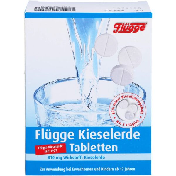 FLÜGGE Kieselerde Tabletten 120 St.