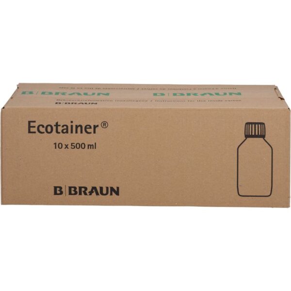 KOCHSALZLÖSUNG 0,9% B.Braun Spüllsg.Ecotainer 5000 ml