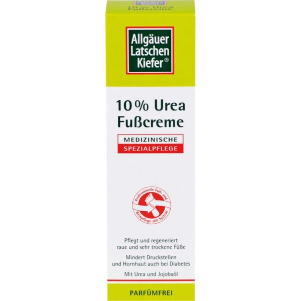 ALLGÄUER LATSCHENK. 10% Urea Fußcreme 100 ml