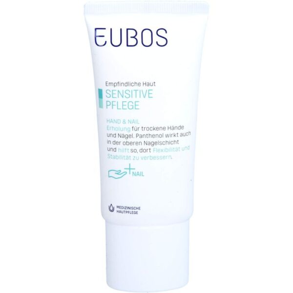 EUBOS SENSITIVE Hand & Nail Creme sens.Haut 50 ml