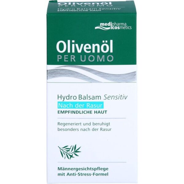 OLIVENÖL PER Uomo Hydro Balsam sensitiv 50 ml