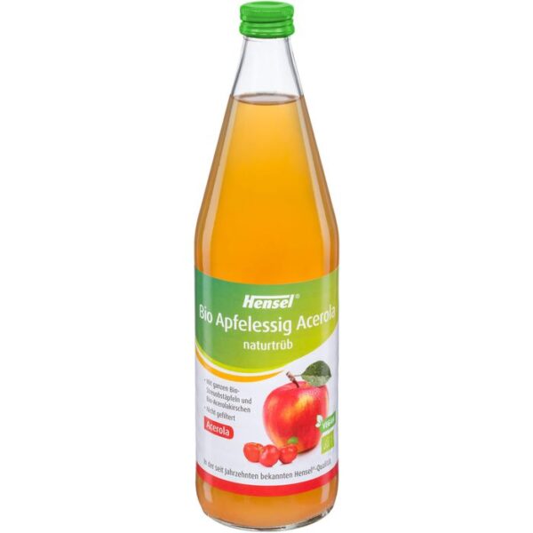 HENSEL Apfelessig naturtrüb Bio m.5% Acerola 750 ml