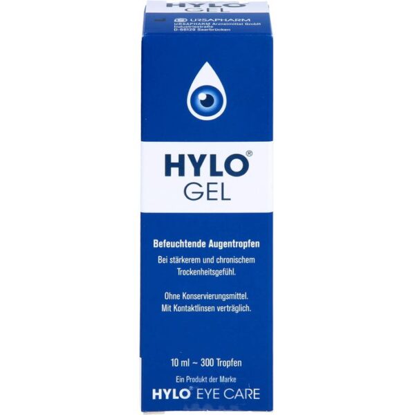 HYLO-GEL Augentropfen 10 ml