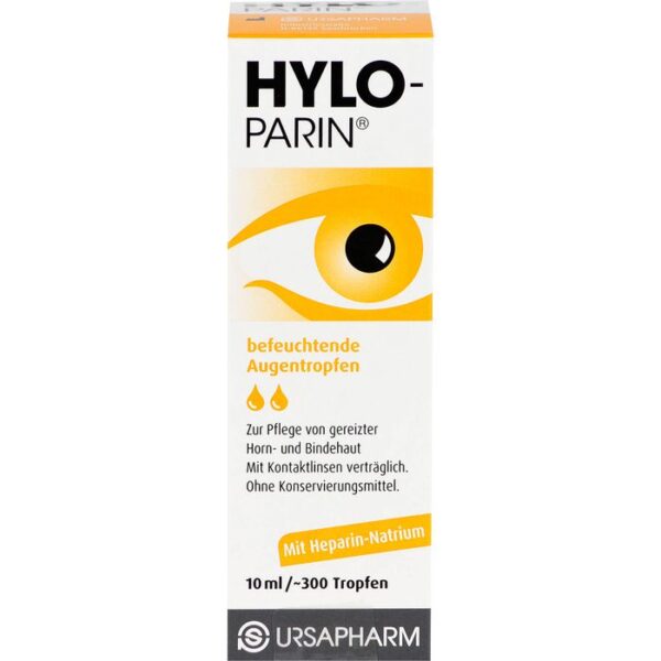 HYLO-PARIN Augentropfen 10 ml