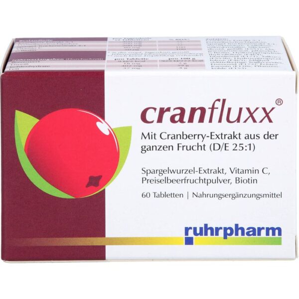 CRANFLUXX Tabletten 60 St.