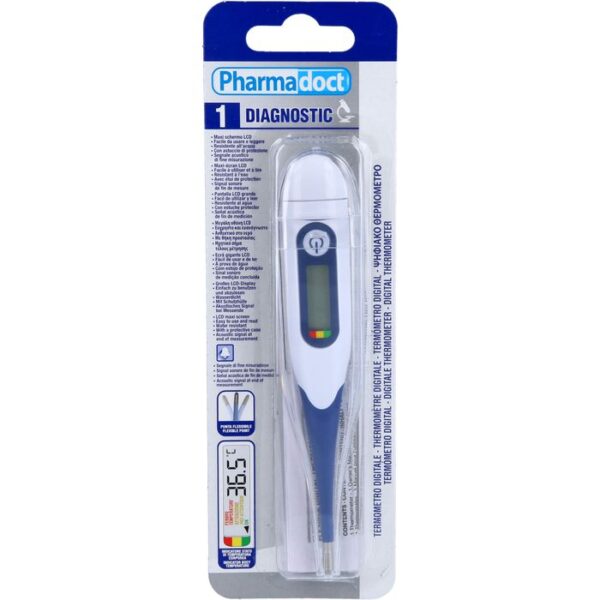 FIEBERTHERMOMETER digital mit flexibler Spitze 1 St.