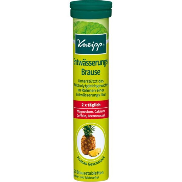 KNEIPP Entwässerung Brausetabletten 20 St.