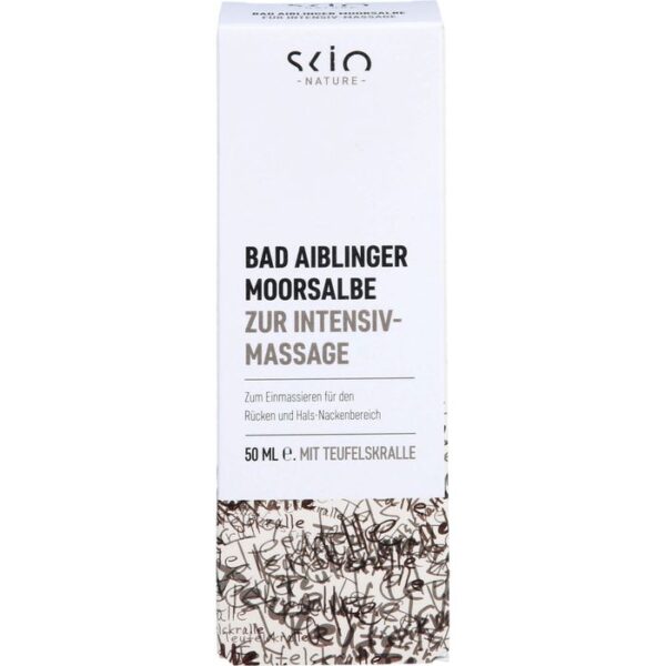 MOORSALBE Bad Aiblinger z.Intensiv Massage 50 ml