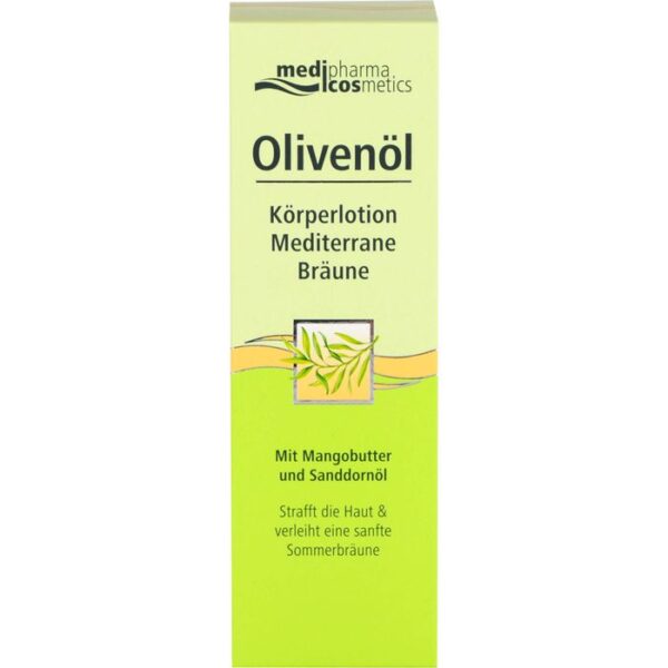 OLIVENÖL KÖRPERLOTION mediterrane Bräune 200 ml