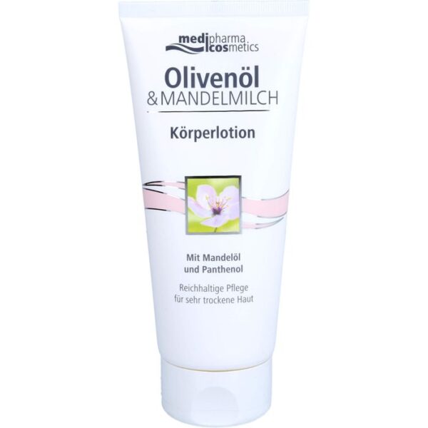 OLIVEN-MANDELMILCH Körperlotion 200 ml