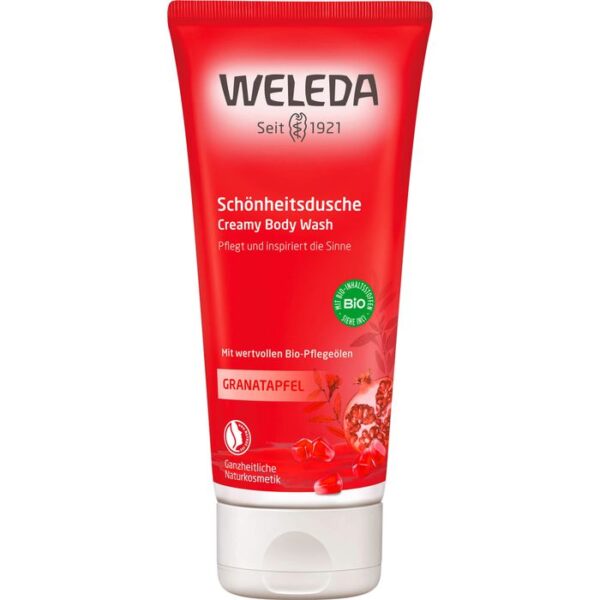 WELEDA Granatapfel Schönheitsdusche 200 ml