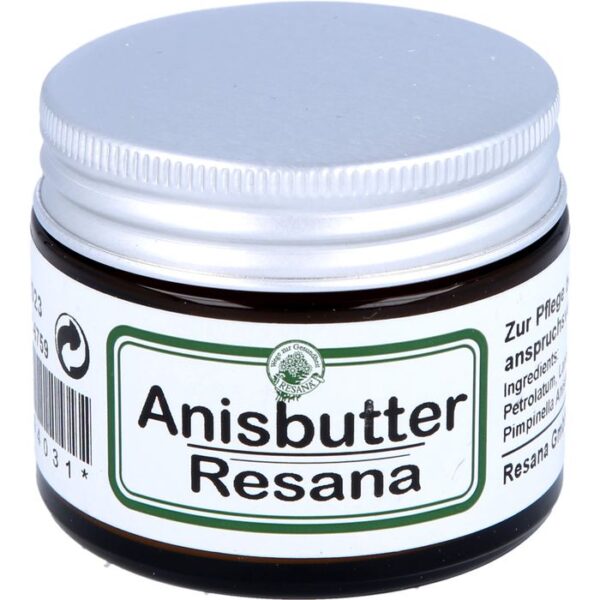 ANISBUTTER Resana Salbe 50 ml