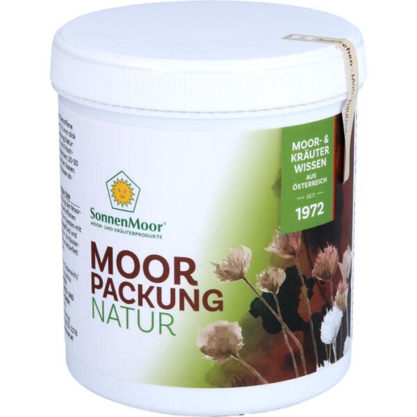 MOORPACKUNG Natur f.Gelenke+Bewegungsap.SonnenMoor 600 g