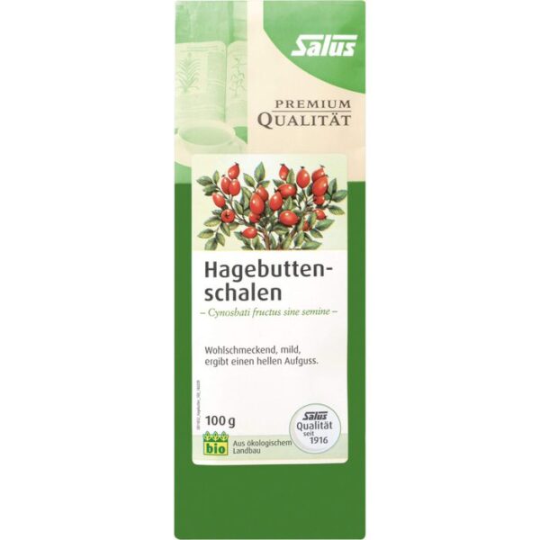 HAGEBUTTENSCHALEN Früchtetee Bio Salus 100 g