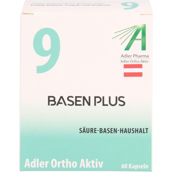 ADLER Ortho Aktiv Kapseln Nr.9 60 St.