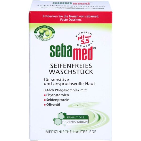 SEBAMED Waschstück m.Olive 150 g