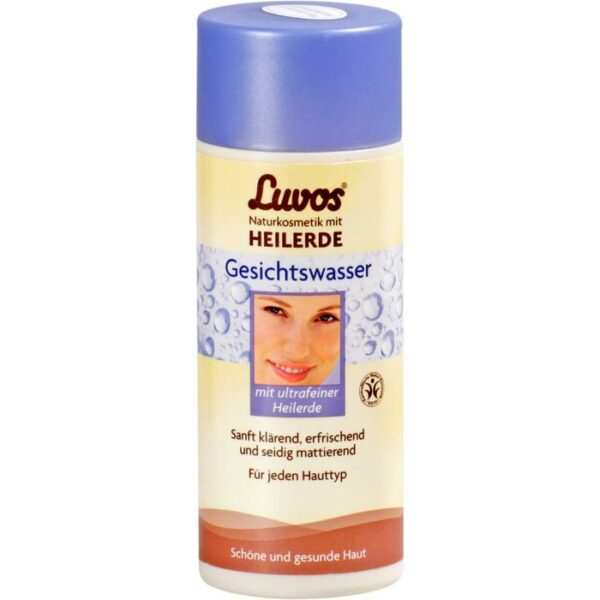 LUVOS Naturkosmetik mit Heilerde Gesichtswasser 150 ml