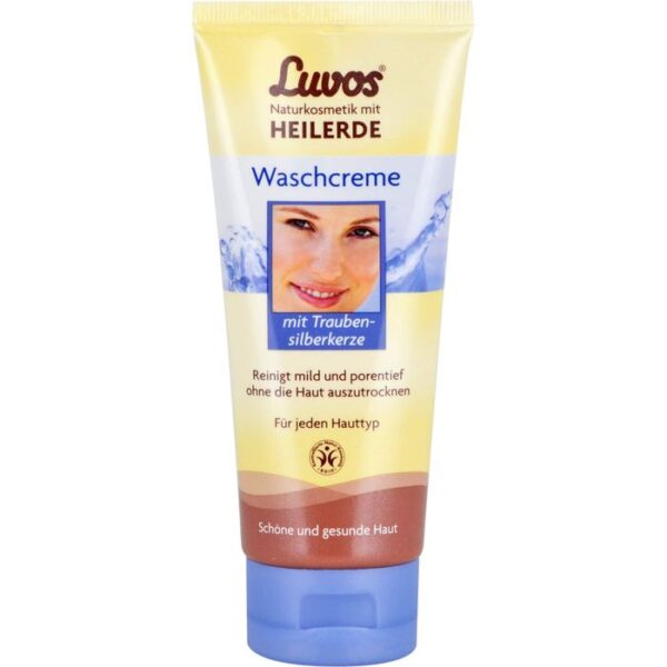 LUVOS Naturkosmetik mit Heilerde Waschcreme 100 ml