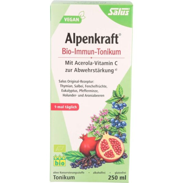 ALPENKRAFT Bio-Immun-Tonikum Salus 250 ml