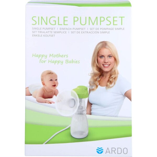 ARDO Pumpset sicher u.hygienisch 1 St.