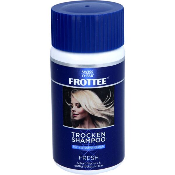 TROCKENSHAMPOO Frottee Swiss O-Par Pulver 30 g