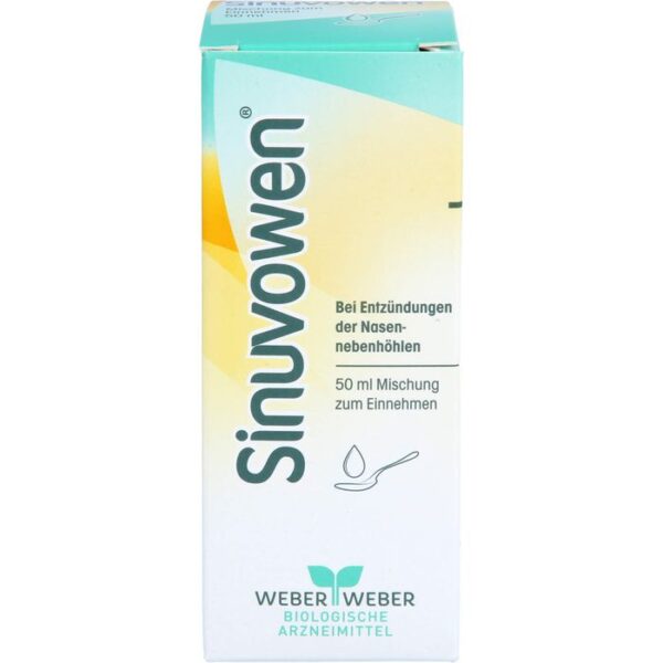 SINUVOWEN Mischung 50 ml