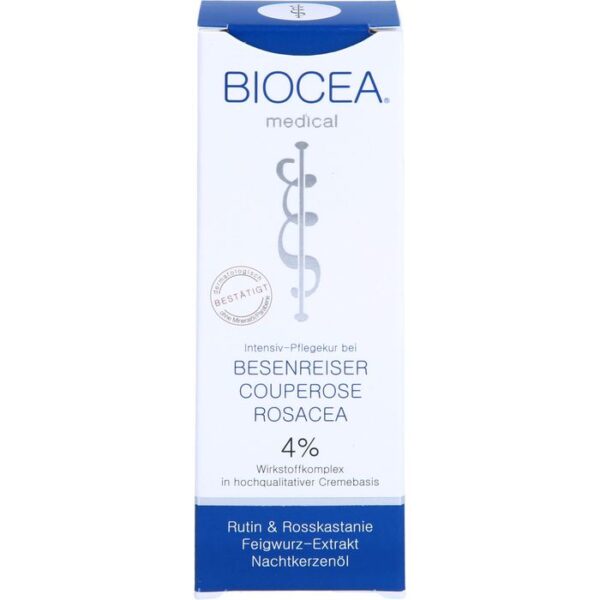 BIOCEA Besenreiser Couperose Creme 30 ml