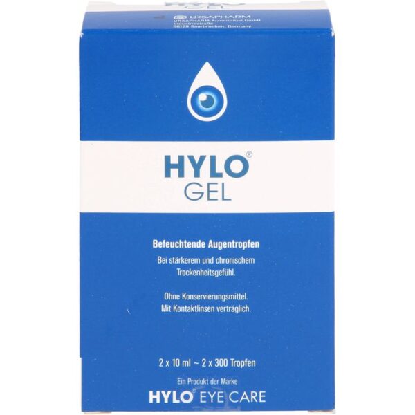 HYLO-GEL Augentropfen 20 ml