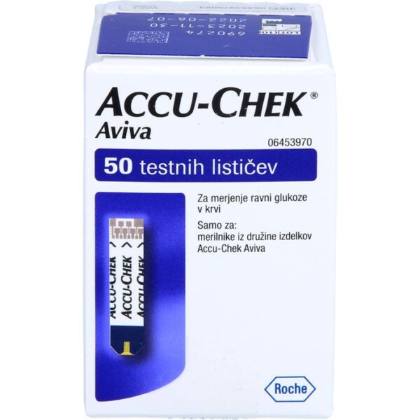 ACCU-CHEK Aviva Teststreifen Plasma 50 St.