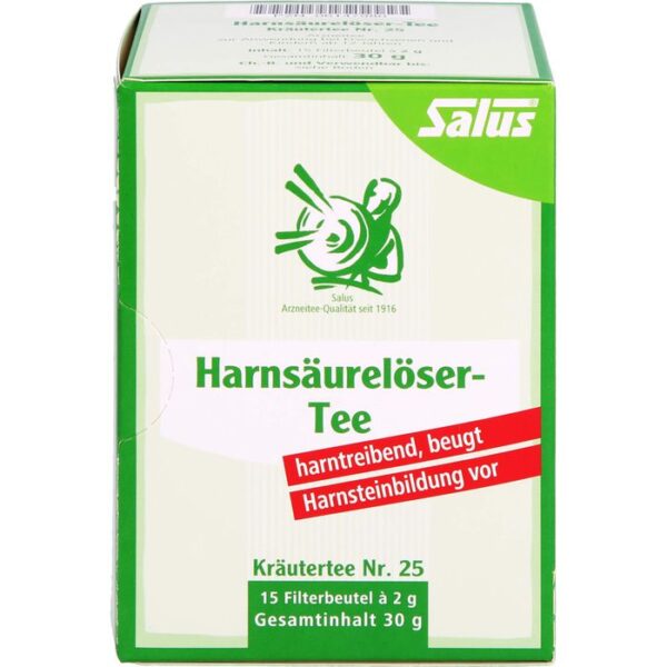 HARNSÄURELÖSER-Tee Kräutertee Nr.25 Salus Fbtl. 15 St.