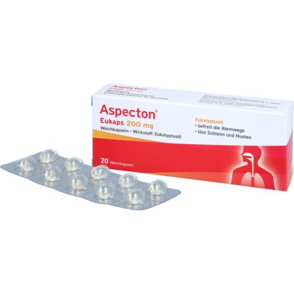 ASPECTON Eukaps 200 mg Weichkapseln 20 St.