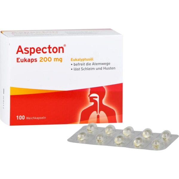 ASPECTON Eukaps 200 mg Weichkapseln 100 St.