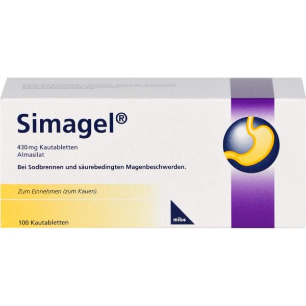 SIMAGEL Kautabletten 100 St.