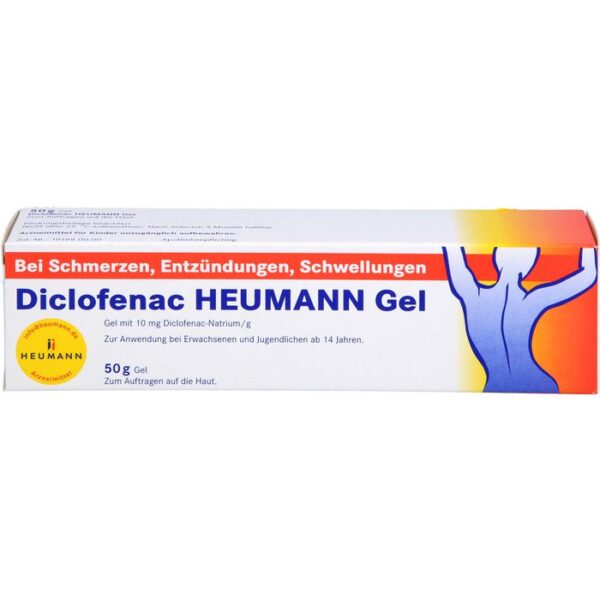 DICLOFENAC Heumann Gel 50 g