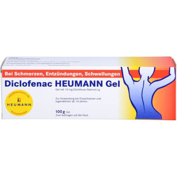 DICLOFENAC Heumann Gel 100 g