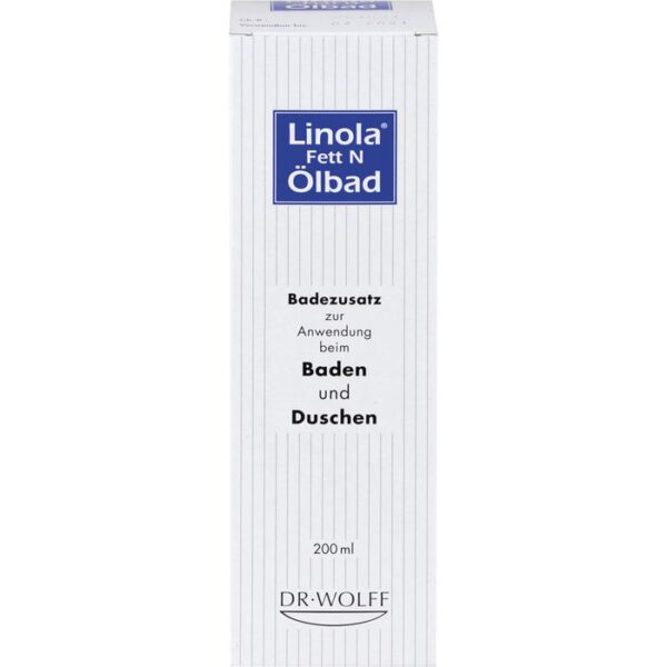 LINOLA fett N Ölbad 200 ml