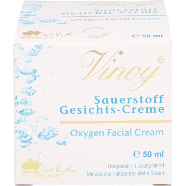 VINOY Sauerstoff Gesichtscreme 50 ml