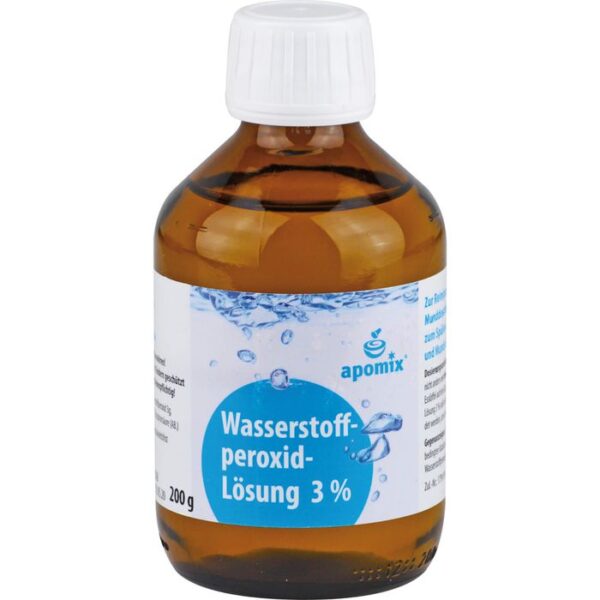 WASSERSTOFFPEROXID 3% DAB 10 Lösung 200 g