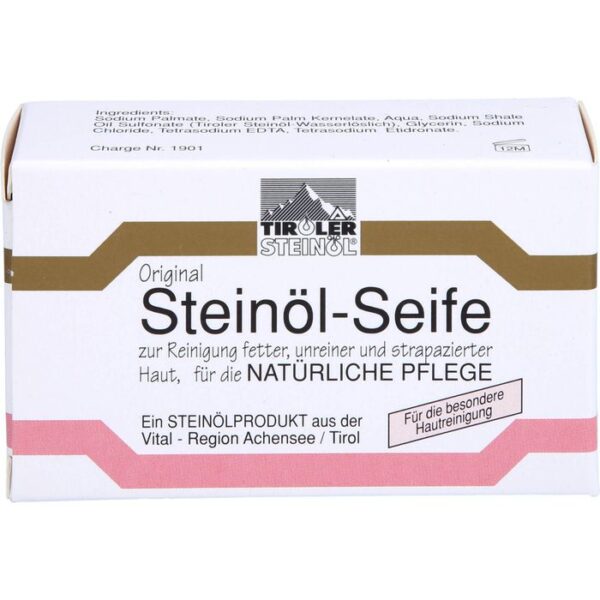 TIROLER STEINÖL Seife 100 g