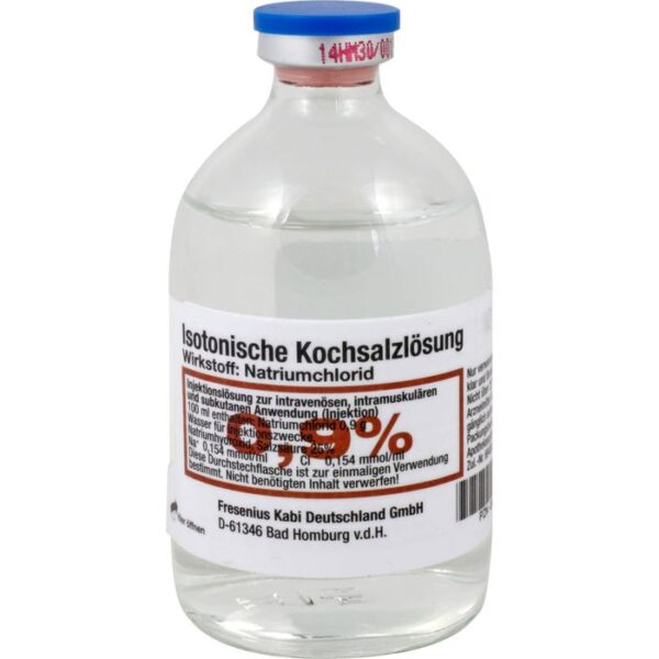 KOCHSALZLÖSUNG 0,9% Freka-Fl.Fresenius 1000 ml