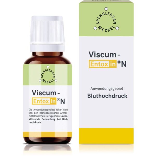 VISCUM ENTOXIN N Tropfen 20 ml