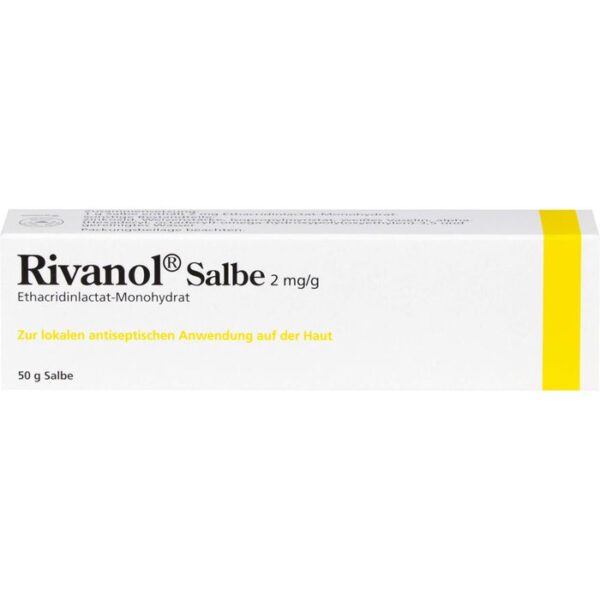 RIVANOL Salbe 50 g