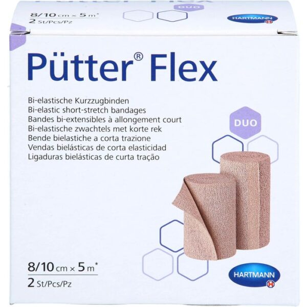 PÜTTER Flex Duo Binde 8/10 cmx5 m 2 St.