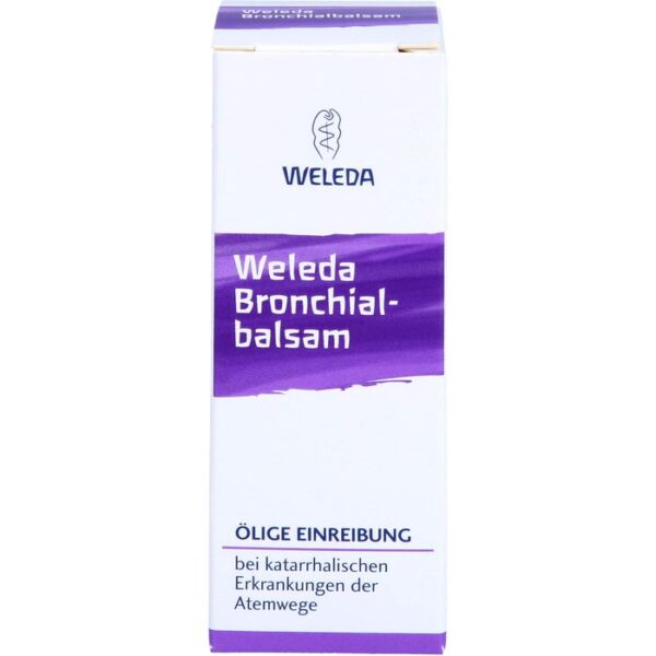 BRONCHIALBALSAM Weleda 20 ml