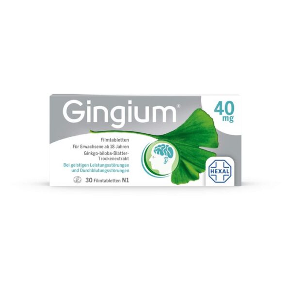 GINGIUM Filmtabletten 30 St.