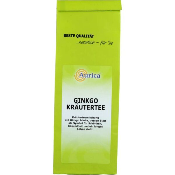 GINKGO KRÄUTERTEE Aurica 100 g