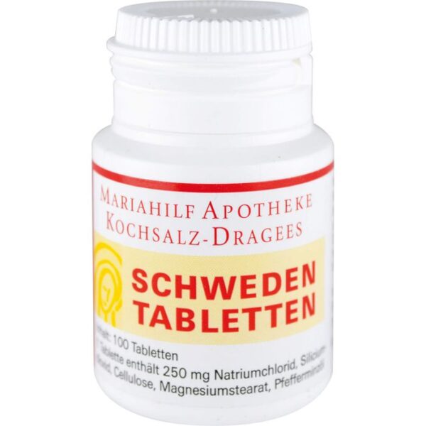 SCHWEDEN-TABLETTEN 0,25 100 St.