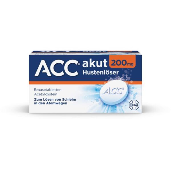 ACC akut 200 Brausetabletten 20 St.