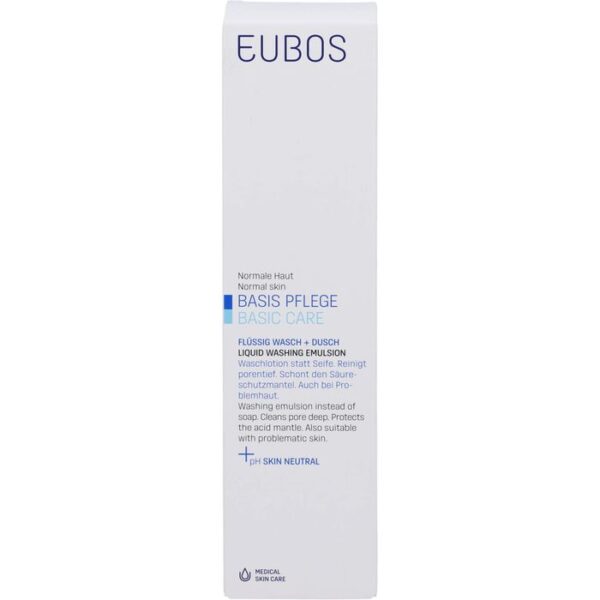 EUBOS FLÜSSIG blau unparfüm.m.Dosiersp. 400 ml